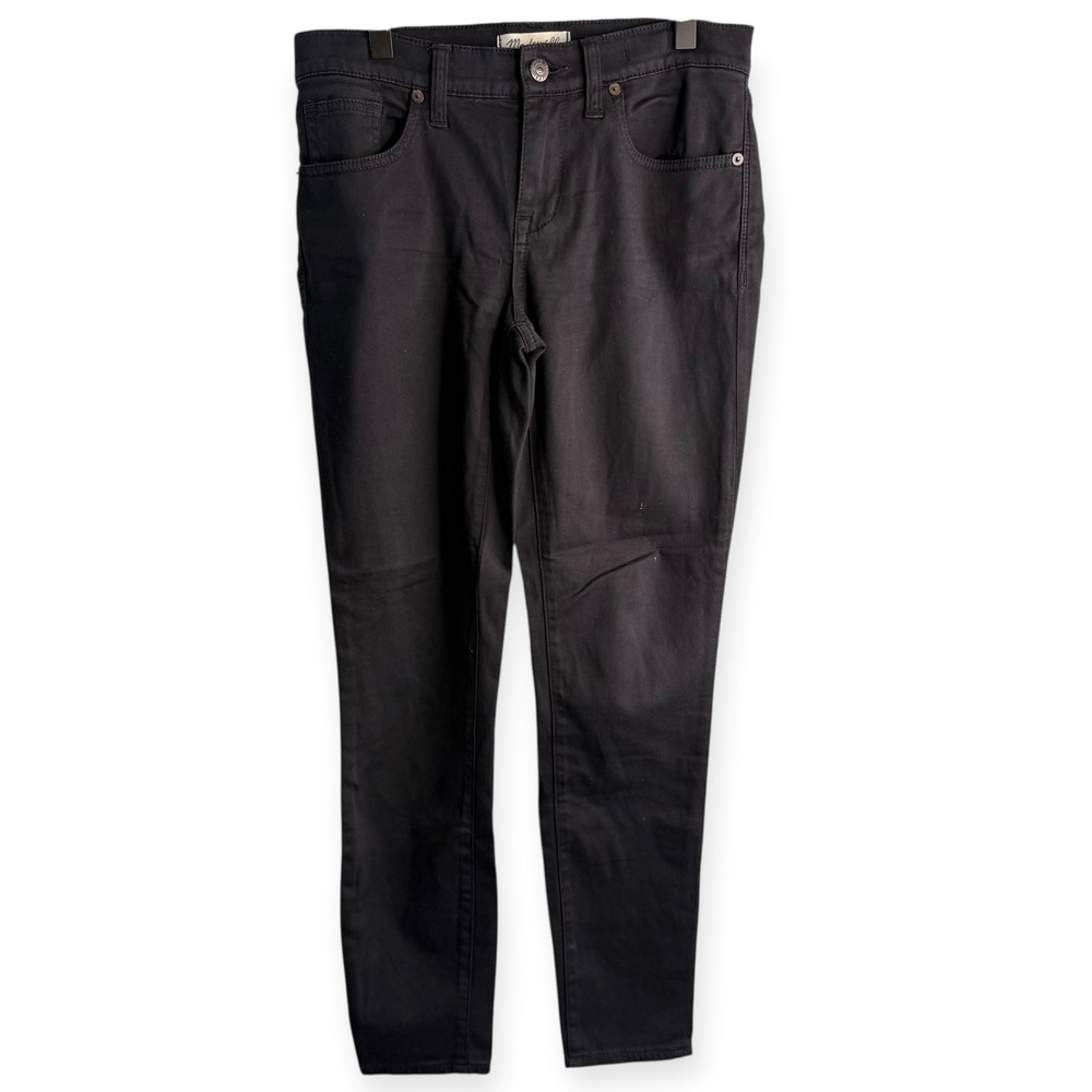 Madewell Black Skinny Skinny Jeans Size 27